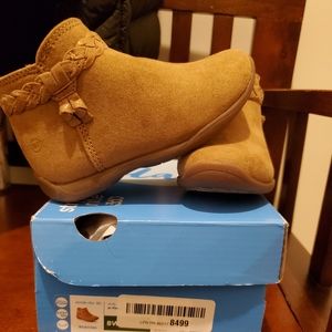 Stride rite booties.